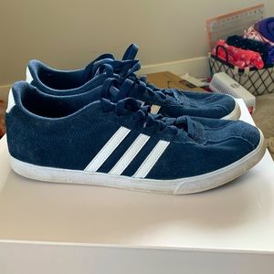 Super cool navy adidas with gold detailing